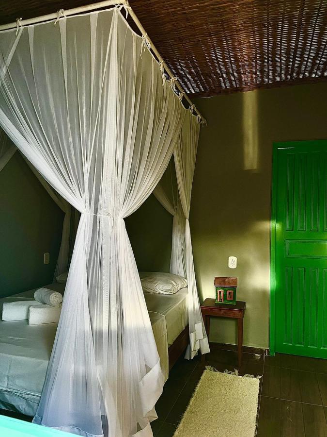 Pousada Crocodilo Caraiva Exterior photo