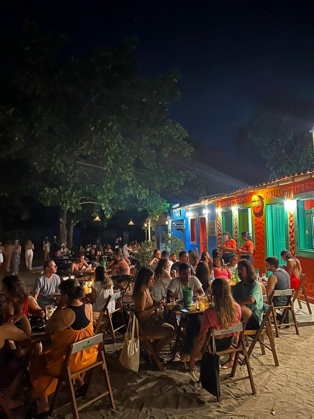 Pousada Crocodilo Caraiva Exterior photo
