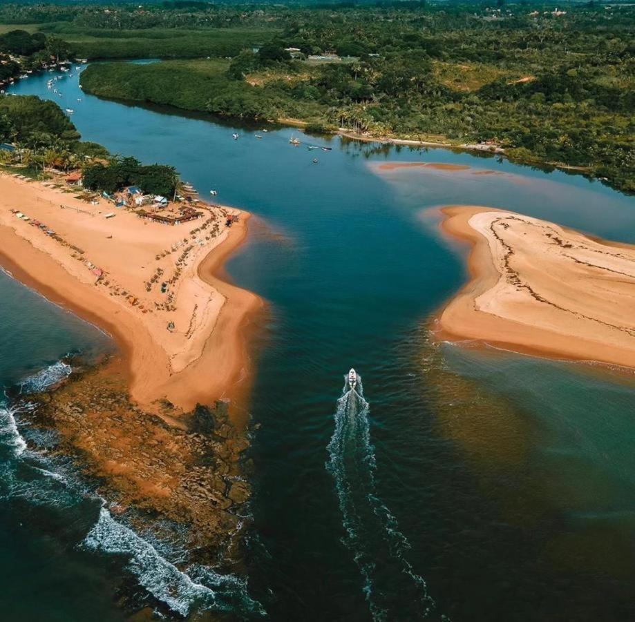 Pousada Crocodilo Caraiva Exterior photo