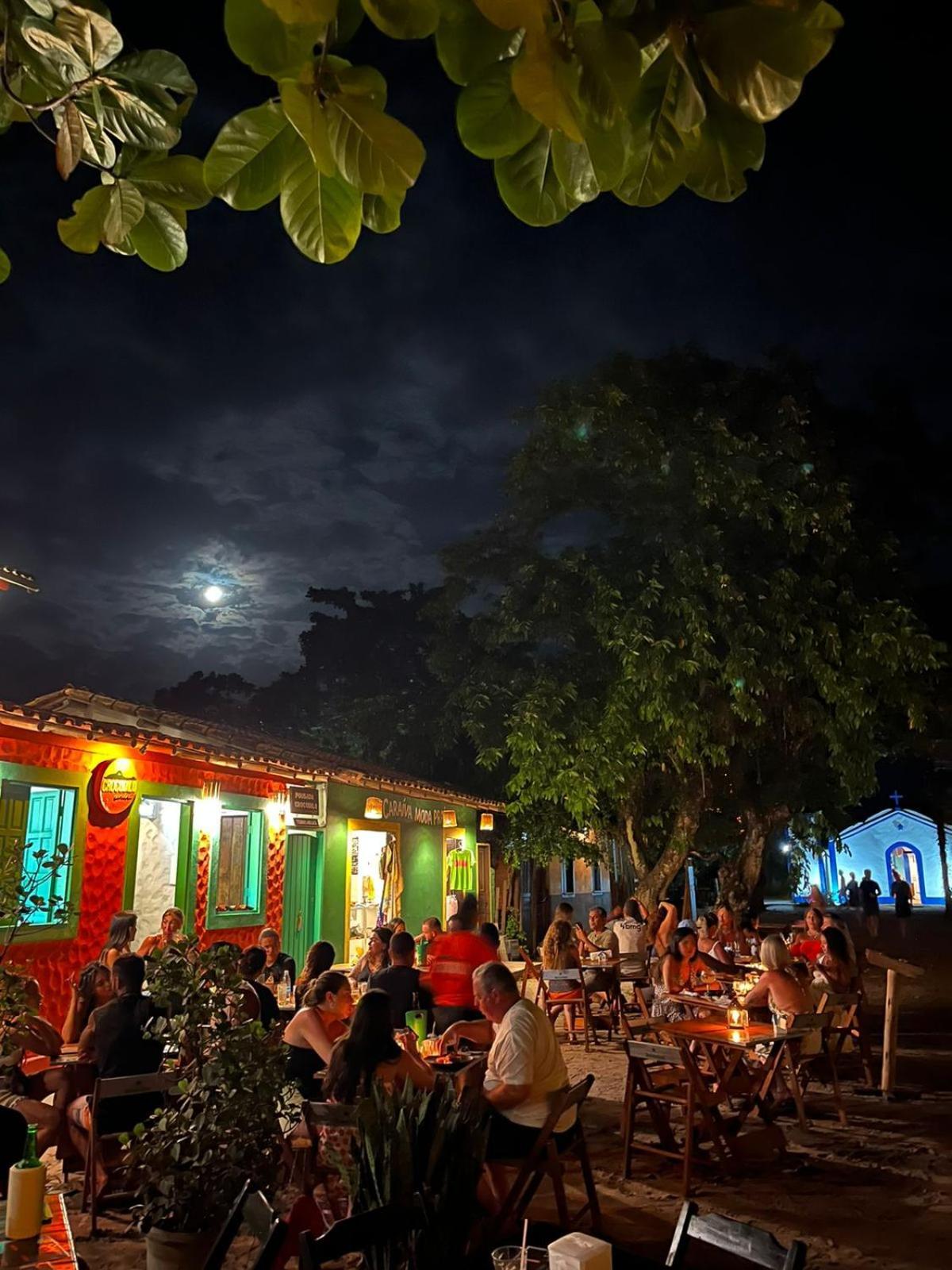 Pousada Crocodilo Caraiva Exterior photo