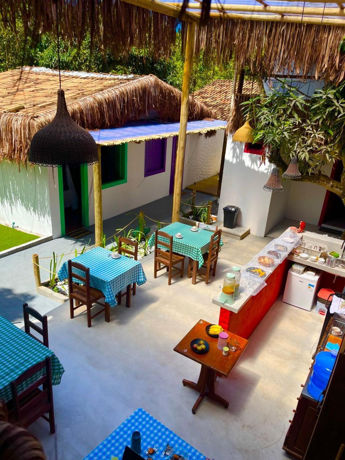 Pousada Crocodilo Caraiva Exterior photo